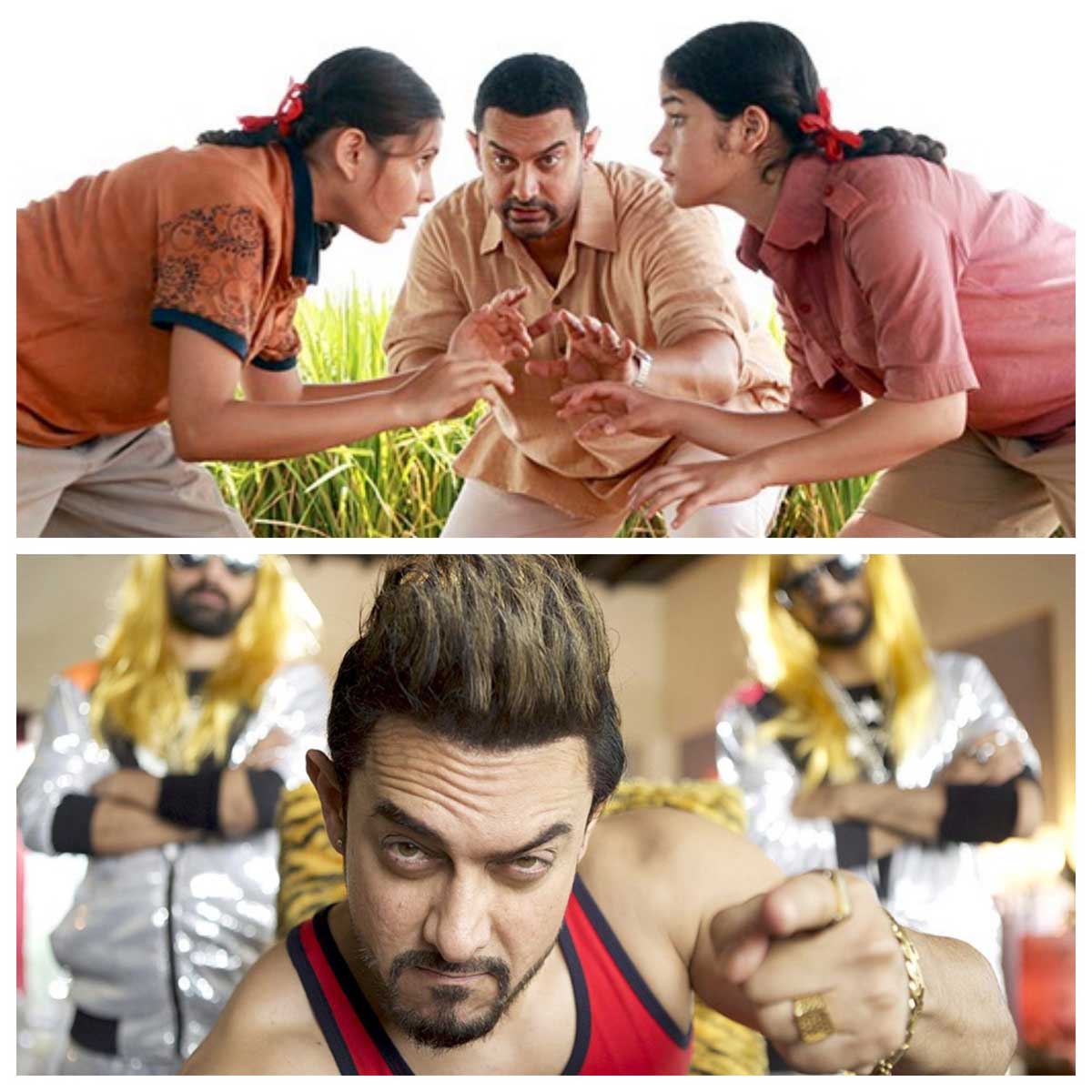 Dangal vs Secret Superstar - Collage 1