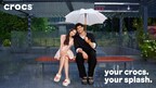 Crocs Brings the Monsoon Romance Alive with a K-Drama x Bollywood Crossover Featuring Chae Soobin & Siddhant Chaturvedi