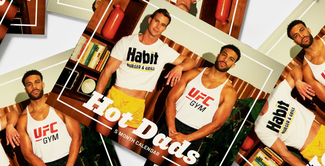 Habit Burger & Grill Reveals Hot Dads Cast for Summer Salad Calendar