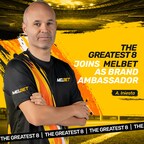 Andrés Iniesta Has Become An Ambassador For MelBet