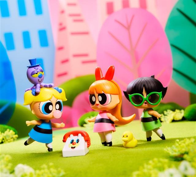 L.O.L. Surprise! Celebrates The Powerpuff Girls with an Epic Mashup of Style, Superpowers & Surprises!