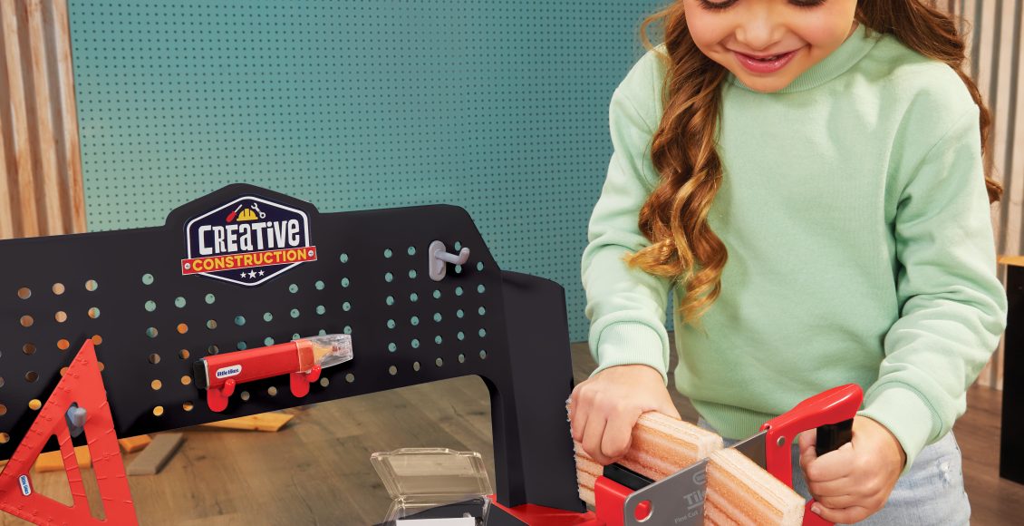 Little Tikes® Sparks Big Imaginations with New Creative Chefs™ Kits and First-Ever Creative Construction™ Line