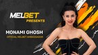 MelBet Announces Monami Ghosh as its New Brand Ambassador