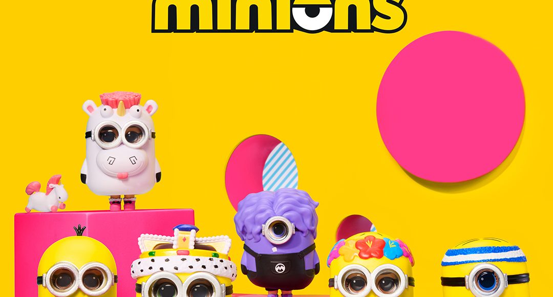 Big Attitude Meets Mischief with L.O.L. Surprise!™ and Illumination’s Minions Collab
