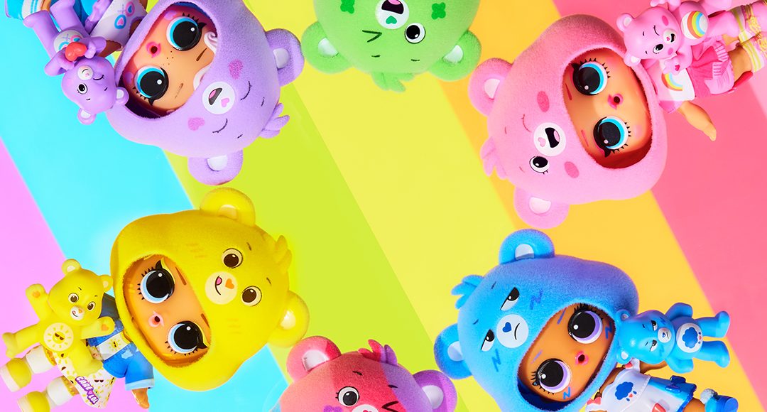 From Cloud Nine to Toy Shelves: L.O.L. Surprise! x Care Bears Collab Brings Six Limited-Edition Dolls to Fans Worldwide