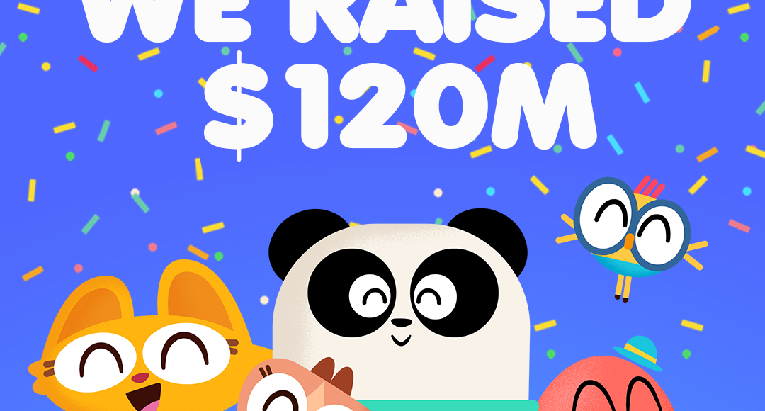 Lingokids raises $120M in funding to expand its position as the #1 interactive app for kids