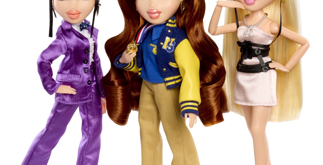 Get in, Loser! Bratz® and Mean Girls™ Clique Up Again for a Totally Fetch Spring Fling Collection
