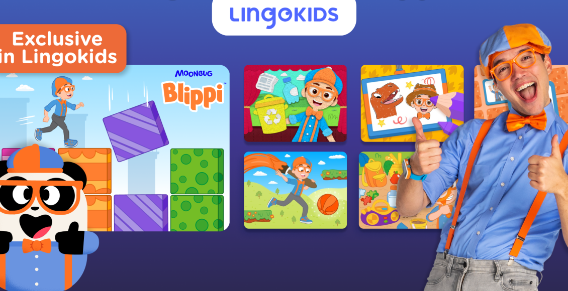 Lingokids Exclusive Blippi Content Surpasses 200 Million Plays in First Year, Showcasing the Power of the #1 Entertainment Platform for Unders-8s