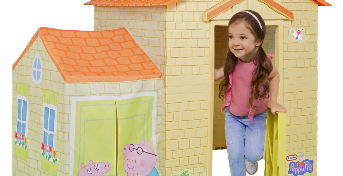 Little Tikes® and Hasbro Bring PEPPA PIG to Life with New Storytelling and Playtime Collection Just in Time for Holiday Gift-Giving