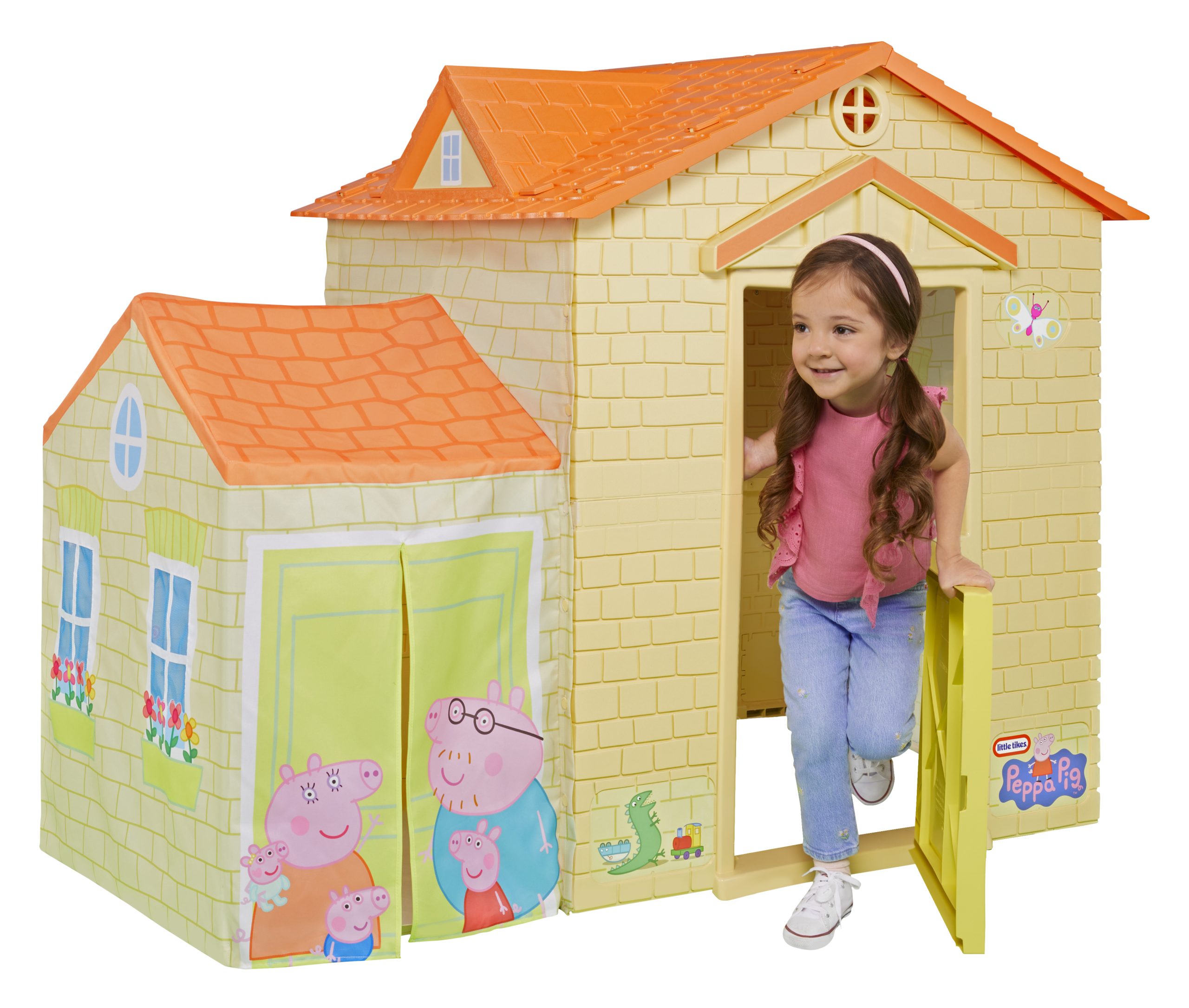 Little Tikes® and Hasbro Bring PEPPA PIG to Life with New Storytelling and Playtime Collection Just in Time for Holiday Gift-Giving