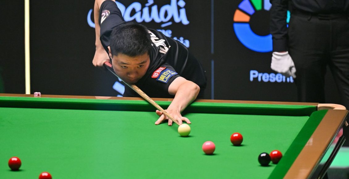 Strong Opening for the Riyadh Season Snooker Championship 2025 with Large Crowds and High-Level Competition