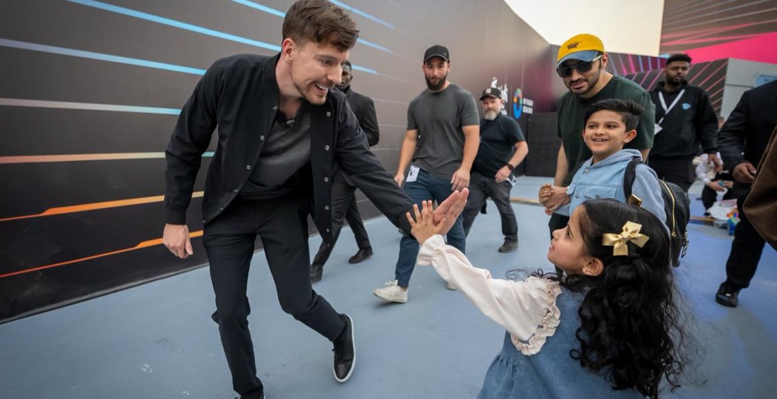 With MrBeast in Attendance, “Beast Land” Launches at Riyadh Season with Prizes Exceeding USD 500,000