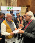 ISGF released and presented the Handbook on AI, ML, VR, AR, and Robotics Solutions and the Roadmap for their Adoption in Electric Utilities to Hon'ble Minister of Power, Housing & Urban Affairs, Shri Manohar Lal ji