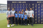 SBI Life & BCCI facilitate a once in a lifetime 'Meet & Greet' for five young girls from Udayan NGO with the Indian Women's Cricket Team