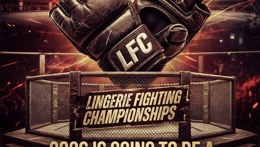 Lingerie Fighting Championships Sign AI Deal