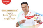 Rahul Dravid Endorses Colgate Total to Champion Oral Health as a Performance Edge