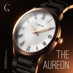 Canon Quartz Unveils AUREON: Where Ultra-Slim Design Meets Classical Watchmaking Restraint
