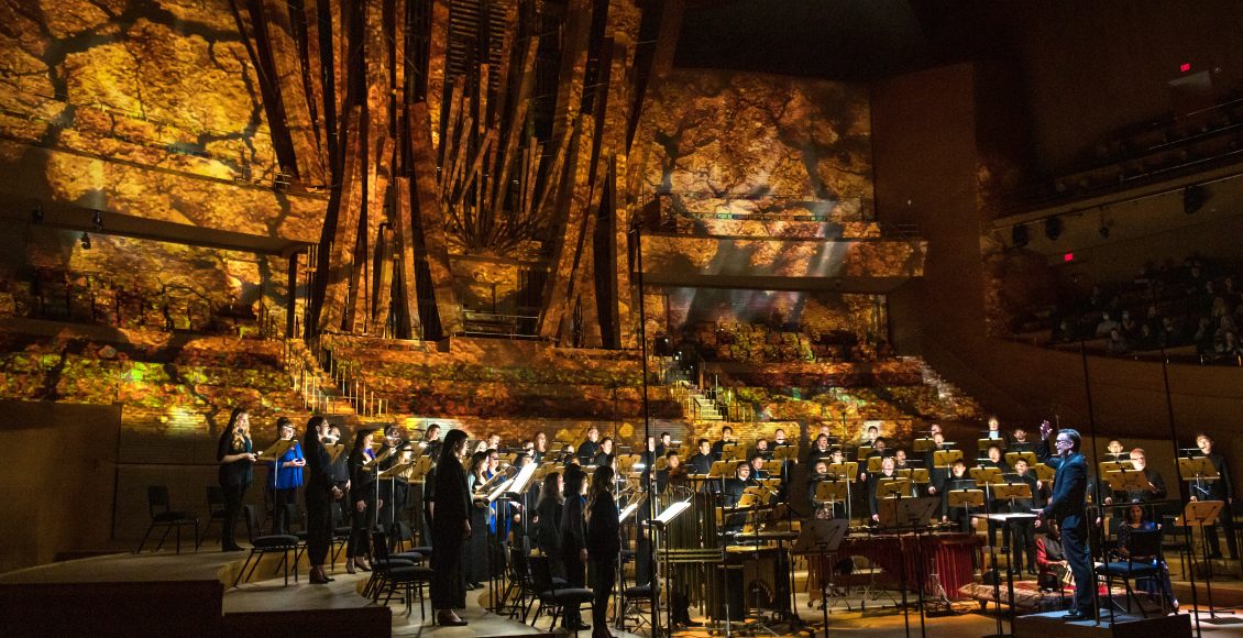 Escape the Chaos: Los Angeles Master Chorale Presents Sound Waves, a Transcendent “Sound Bath for the Soul”