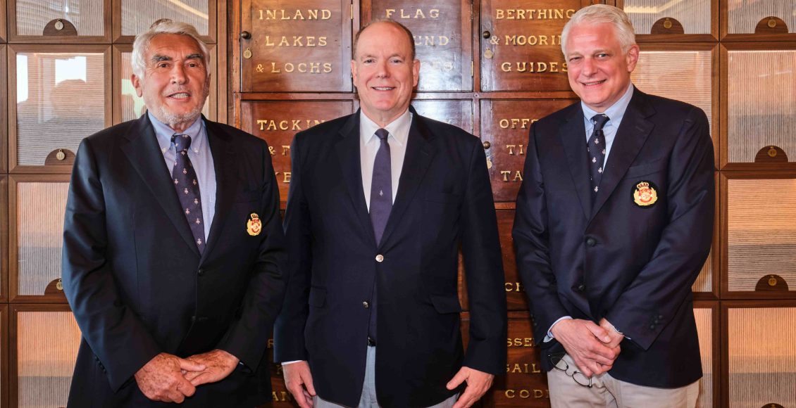 To music by Hélène Mercier and Daniel Lozakovich, Yacht Club de Monaco unveils its new Hemingway Cigar Lounge